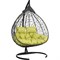 Подвесное двухместное кресло-кокон Лаура FISHT - фото 16720775