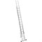 Алюминиевая двухсекционная лестница UFUK 411214 - фото 16722530