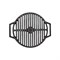 Круглая чугунная решетка-гриль Davr Metall решетка(круг)425 - фото 16725242