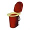 Пластмассовое ведро-туалет РемоКолор 62-0-018 - фото 16726026