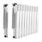 Биметаллический радиатор МЕТАЛЛСЕРВИС THERMA Q2 500/80 9 секций - фото 16741503