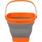 Складное силиконовое ведро AIRLINE ABON004 - фото 16742188