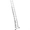 Алюминиевая двухсекционная лестница UFUK 411210 - фото 16749754