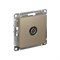 Механизм оконечной tv розетки Systeme Electric AtlasDesign - фото 16760187