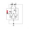 Устройство защиты от импульсных перенапряжений Citel DS220-24DC - фото 16769032