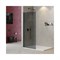 Универсальная душевая перегородка Cezares LIBERTA-L-1-TB-100-GR-NERO - фото 16779531