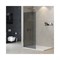 Универсальная душевая перегородка Cezares LIBERTA-L-1-TB-100-GR-Cr - фото 16780537