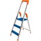 Алюминиевая комбинированная стремянка Sarayli EUROPA COLOR - фото 16780691