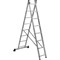Алюминиевая двухсекционная лестница Scala Sc 2008 - фото 16785743