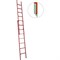Стеклопластиковая приставная диэлектрическая раздвижная лестница Антиток ЛСПРД-4.0 Евро МГ - фото 16794266