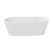 Отдельно стоящая акриловая ванна Teymi Kati 170x80x58, белая матовая T130111 - фото 16796076