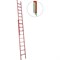 Стеклопластиковая приставная диэлектрическая раздвижная лестница Антиток ЛСПРД-6.0 Евро МГ - фото 16798003