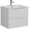Подвесная тумба с раковиной BOND Cube - фото 16802740