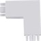 Угловой коннектор шинопровода IN HOME TOP-LINE AC-1W-TL - фото 16803879