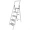 Стальная стремянка АЛЮБЭСТ DLS505W - фото 16807915