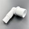 Угловой переходник для подключения сливного шланга Профитт 2227244 - фото 16814393