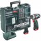 Аккумуляторный винтоверт Metabo PowerMaxx BS Basic Set 600080880 - фото 16824873