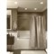 Занавеска для ванной комнаты MY SPACE CAPITAL beige 180x180 Polyester - фото 16825344
