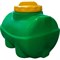 Горизонтальная емкость KSC 200 л, зелёная - фото 16827741