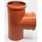 Тройник для наружной канализации FLEXTRON 139320 - фото 16832898