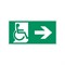 Пиктограмма для аварийно-эвакуационного светильника giant/vision/twofold/evade VARTON V5-EM03-60.003.030 - фото 16839840