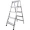Алюминиевая стремянка Kanat twin - фото 16847352