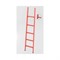 Стеклопластиковая приставная лестница Оникс Технологии, ООО ЛСП-2,0А - фото 16847550