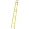 Диэлектрическая стеклопластиковая приставная лестница ООО "ЛУЧ" ЛСП-4,1-Ф55П - фото 16854115