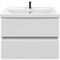 Тумба с раковиной для ванной комнаты Sanstar 136.1-1.4.1.КФОС - фото 16857403