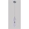 Подвесной светильник Crystal lux Iris SP1 B Transparent - фото 16864917
