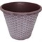 Горшок Репка Плетенка Н020 - фото 16865043