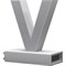 Светодиодная буква ABCMIX V - фото 16866862