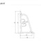 Плинтус для столешниц KORNER LB-37-310 - фото 16881685