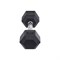 Гексагональная обрезиненная гантель Starfit DB-301 - фото 16882473