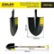 Копальная остроконечная лопата ZINLER Z1.3H3G - фото 16885095
