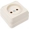 Одноместная розетка Generica ОКТАВА - фото 16886166