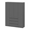 Четырехстворчатый шкаф модульная система Денвер Арника 00-00144777 - фото 16892491