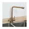 Однорычажный смеситель для кухни Melana F9505HC - фото 16895872