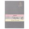 Тетрадь 60 л. в клетку обложка кожзам под рогожку, сшивка, B5 (179х250мм), СЕРЫЙ, BRAUBERG HARMONY, 403839 - фото 16900682
