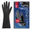 Перчатки латексные КЩС-2 STRONG химически устойчивые, тактильные, чёрные, размер 9-9,5, L (большой), RABBITEX (РАББИТЕКС) EXPERT, 609268 - фото 16900800