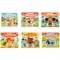 Книжка с липучками, ЛИЦЕНЗИОННЫЕ СЮЖЕТЫ, 8 страниц, 6 видов, 210х180 мм, АССОРТИ, УМКА - фото 16900888