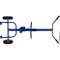 Тележка для бочек RUSKLAD КБ 1 - фото 16906488