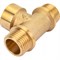 Латунный тройник AV Engineering AVE306007 - фото 16906968