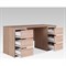 Письменный стол Гуд ЛАКК КАСТОР - фото 16907643