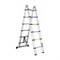 Телескопическая алюминиевая лестница STARTUL ST9733-050 - фото 16909574