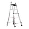 Телескопическая лестница-стремянка Svelt scalissima 6+6 ступеней - фото 16910358