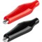 Зажим крокодил TDM ELECTRIC ЗКИ 5А, 46мм, в изоляции, красный/черный - фото 16915033