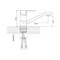 Смеситель для раковины Ekko E45303 - фото 16915354