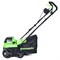 Аккумуляторный аэратор-скарификатор GreenWorks 2517607USB4 - фото 16916441