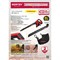 Аккумуляторная воздуходувка WORTEX BB 2536-1 D - фото 16916781